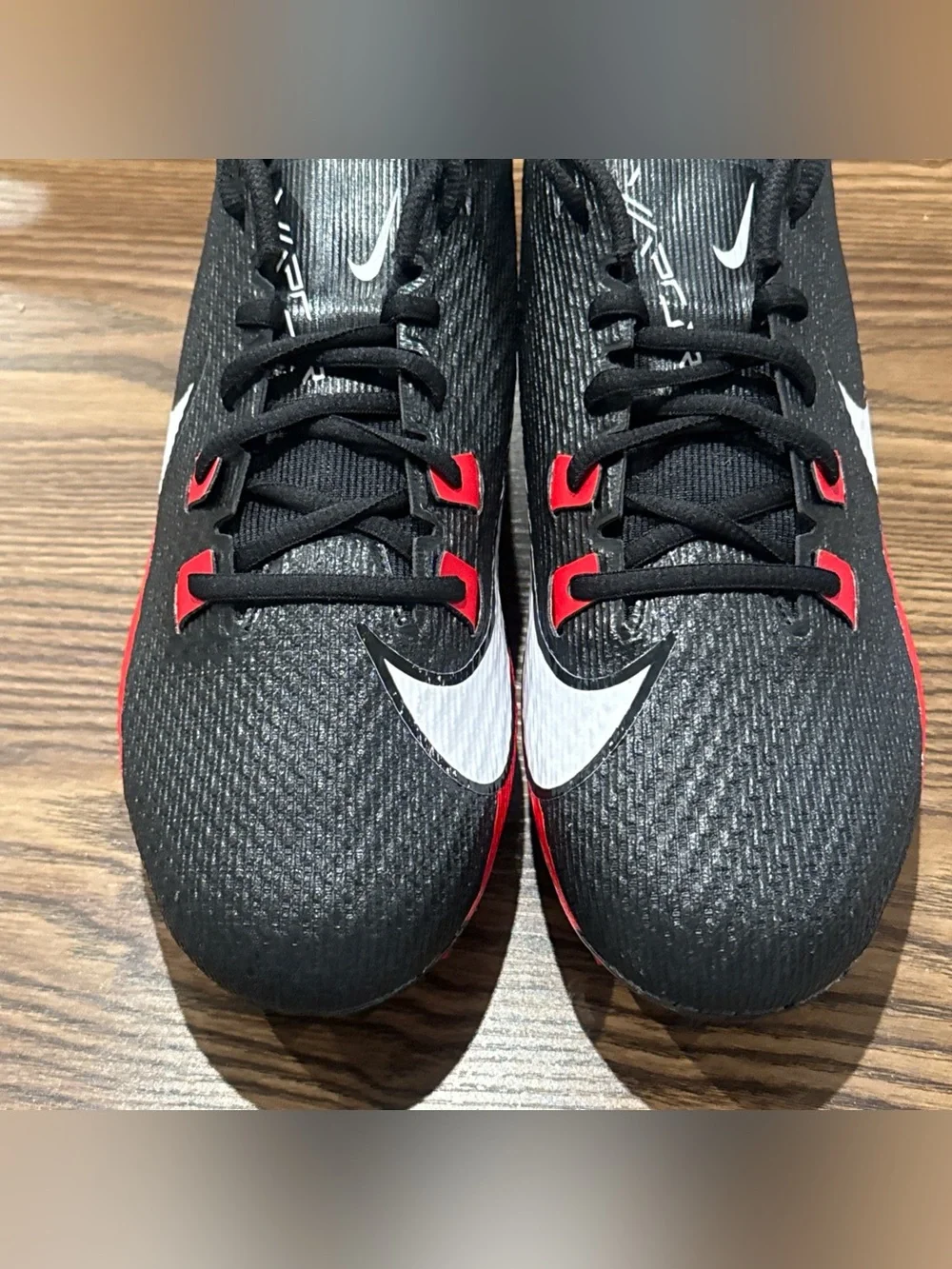 Size 12.5 Nike Vapor Edge Speed 360 2 TB Black/Red FN7764-005